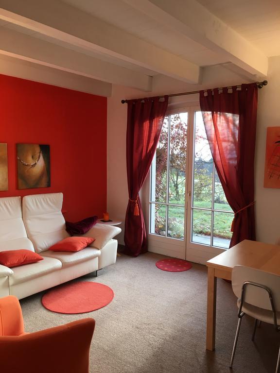 B&B Pension Marina Ruttenen Bagian luar foto